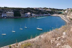 Los planos del concurso indican que el muelle de Poniente de Cala Figuera (parte
