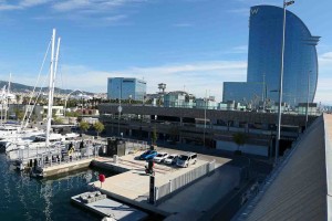 Mar Abierto El atractivo de Barcelona no ha sido suficiente aliciente para anima