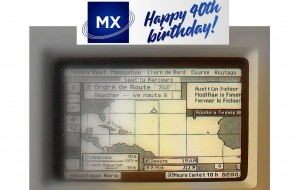 MaxSea cumple sus primeros 40 años innovando en el campo de la navegación electr