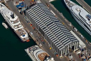 Mar Abierto - Las placas solares en una de las naves de MB92 permitirá cubrir pa