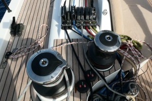 Mar Abierto La unidad probada llevaba instalados los dos winches ce