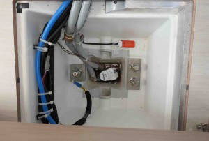 Las válvulas principales y el control de la sentina tienen accesos practicables 