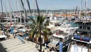 Las grandes esloras ocupan cada año más espacio en el PIBS, dejando sin apenas alternativa a la oferta de barcos menores. Las grandes esloras ocupan cada año más espacio en el PIBS, dejando sin apenas a