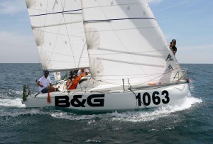 Mar Abierto Los Mini 650 son un duro banco de pruebas para los equipos electróni