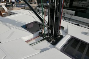 Mar Abierto Poleas mayormente Harken con rodamientos de aguja en la base del pal