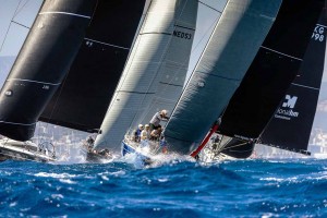 El viento en la bahía de Palma llegó a rachas de 23 nudos en la última jornada d