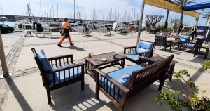 En Port Ginesta ya están instaladas las bases de pruebas internacioneles de Bene