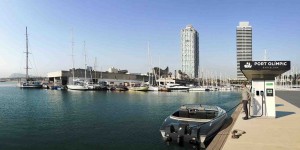 El Port Olimpic dispondrá de distintos puestos de recarga para embarcaciones elé