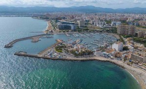 Los pequeños puertos cerca del área matropolitana de Palma, como el de Portixol,