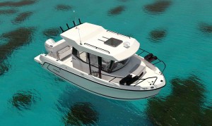 Mar Abierto - Moderna y atractiva estética 'nórdica' para la 705 Pilothouse de Q