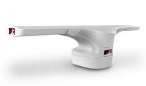 Mar Abierto - Diseño estilizado para los radome Cyclone de Raymarine, con alcanc