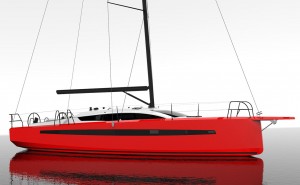 El RM1080 es un diseño del recientemente fallecido Marc Lombard que emula líneas y plano vélico de los modernos Class40. El RM1080 es un diseño del recientemente fallecido diseñador Marc Lombard que em