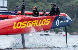 Segundo podio consecutivo del catamarán español en la liga Rolex SailGP 2026.