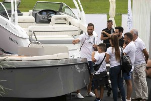 Mar Abierto Las embarcaciones de hasta 8 m. representan cerca del 90% de las ven