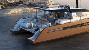 El nuevo Sgnature 650 sustituye al S640 en el catalogo de los catamaranes Privilège. Mar Abierto - El nuevo Sgnature 650 sustituye al S640 en el catalogo de los cata