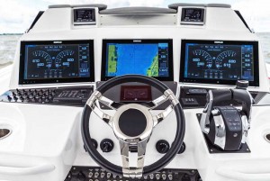 Mar Abierto - Raymarine y Garmin integrarán las funcionalidades del sistema Smar