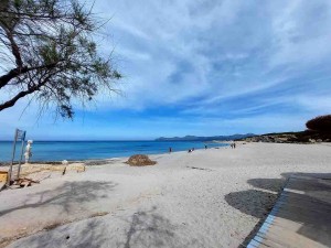 Mar Abierto En la playa de Son Bauló (cerca de Can Picafort) desemboca su homóni