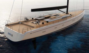 Unas líneas intemporales para un velero sin compromisos en sus aspiraciones de confort y velocidad. Mar Abierto Unas líneas intemporales para un velero sin compromisos en sus aspir