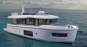 Mar Abierto La clásica silueta del Swift Trawler 54 esconde un casco de moderno 