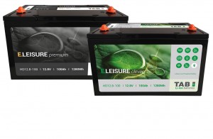 Mar Abierto Nueva gama E.Leisure de TAB Batteries con tecnoilogía Li-ion