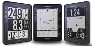 Mar Abierto La pantalla del Atlas 2 se puede confugurar con variados datos y grá