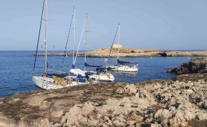 Los veleros apenas representan un 5,5 % de las matriculaciones de nuevos barcos.