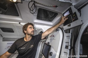 Mar Abierto - Boris Herrmann, que esta haciendo una vuelta al mundo muy consiste