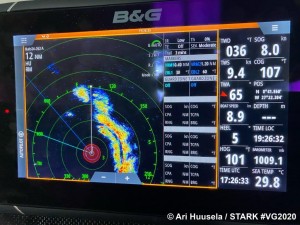 Mar Abierto - En alta mar, una de las funciones más recurrida del radar B&G Halo