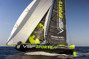 Con su nuevo Class 40 'VSF Sports' en el agua, Pep Costa se prepara para disputar en tres temporadas varias de las regatas internacionales más relevantes de la clase. Con su nuevo Class 40 'VSF Sports' en el agua, Pep Costa se prepara para disputa