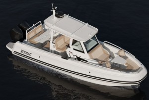 Deportiva y habitable, la nueva X9CC de Zodiac ofrece soluciones modernas y vers