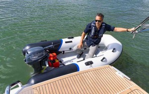 Mar Abierto - El nuevo Yamaha 6 de 2 cilindros ofrece un notable par motor. Idea
