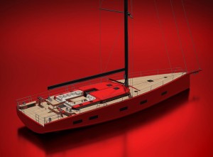 Una silueta estilizada en el nuevo Y7 de YYachts (22 m.), construido enteramente