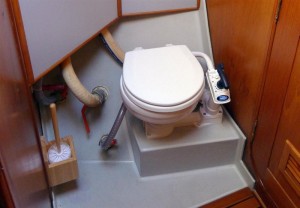 Problemas con el anti-retorno de la taza del WC