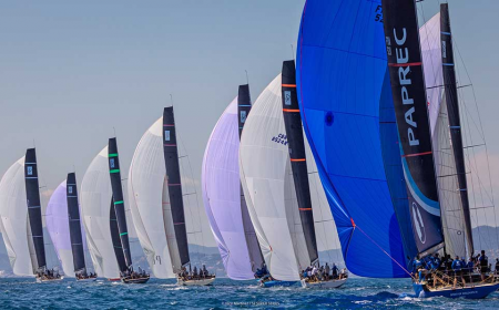 Las regatas del circuito TP52 son muy atractivas de ver por TV para los aficiona