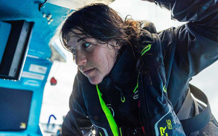 Aina Bauzà estará el 1 de niviembre en la salida de la Route du Rhum 2026 a bord