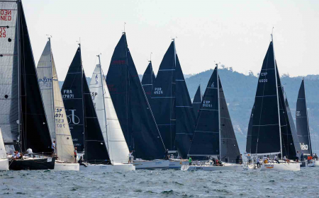 Los Crucero pudieron disputar 3 pruebas tras una primera jornada del #41 Trofeo 