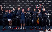 Alegría en la tripulación y el equipo español tras su segunda victoria consecuti