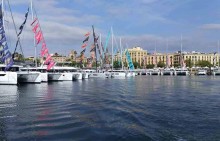 Gracias a una oferta casi ilimitada de metros de muelle, Barcelona ha conseguido