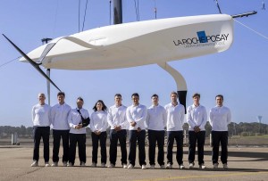 La tripulación del 'La Roche-Posay Racing Team' esta formada por: Quentin Delapi