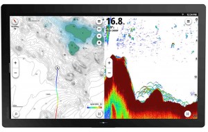 Cartografía y barimetría al mejor detalle en unas pantallas de alta definición, 