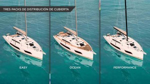 Tres posibles diseños de bañera para cubrir un amplio abanico de programas de na