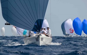 82 J/70 compitieron en el Campeonato Europeo de la Clase, disputado en aguas de la ciudad condal bajo la organización del Reial Club Nàutic de Barcelona. (foto torveo) 82 J/70 compitieron en el Campeonato Europeo de la Clase, disputado en aguas de