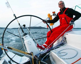 Mar Abierto El carro de mayor permite modular la potencia de la vela, haciendo m