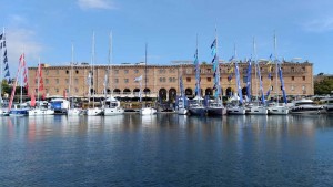 Los veleros monocasco volverán a exponerse frente el Museu d'Historia de Catalun
