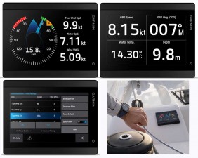 El nuevo GMI 40 de Garmin es un display especialmente adaptado a las modernas funcionalidades de navegación en cubierta. El nuevo GMI 40 de Garmin es un display especialmente adaptado a las modernas fu